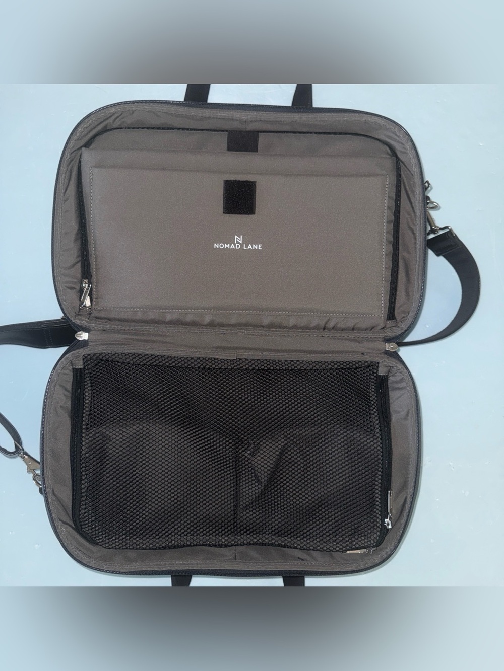 NOMAD LANE Bento Bag Weekender Carryon Travel Laptop Minimalist Mens Womens - Picture 5 of 16